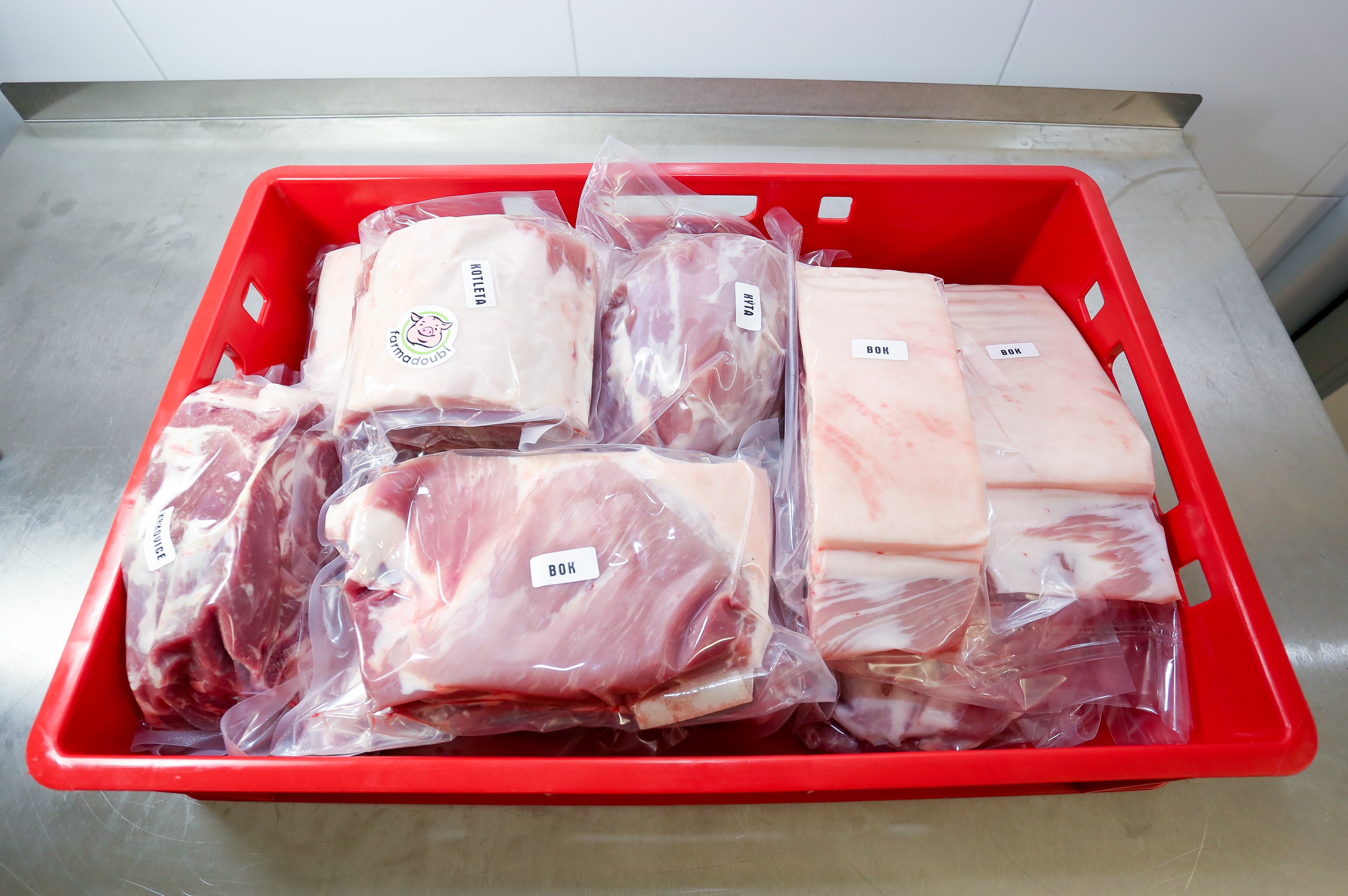 Bal&iacute;čky masa